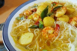 Video Resep: Bihun Kari Udang