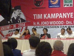 Mega Perintahkan Kader PDIP Turun untuk Menangkan Jokowi-JK
