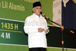 Di Batam, Hatta Terima Dukungan dari Caleg DPRD yang Gagal Saat Pileg