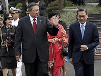 SBY Bertolak Ke Republik Fiji
