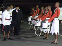 Presiden SBY Tiba di Kepulauan Fiji