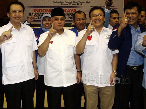 8 Organisasi Sayap PD Dukung Prabowo-Hatta