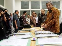 Mendikbud Sidak Persiapan SBMPTN di UNJ