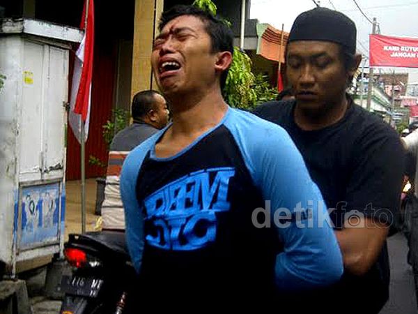 Pemuda yang Mengamuk di Dolly Diamankan