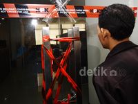 KPK Segel Beberapa Ruangan di Kementerian PDT