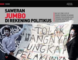 Saweran Jumbo di Rekening Politikus