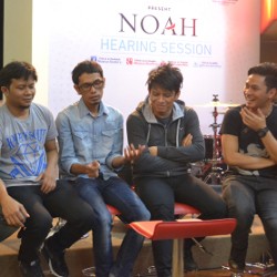 NOAH Siap Daur Ulang 37 Lagu Lama Peterpan