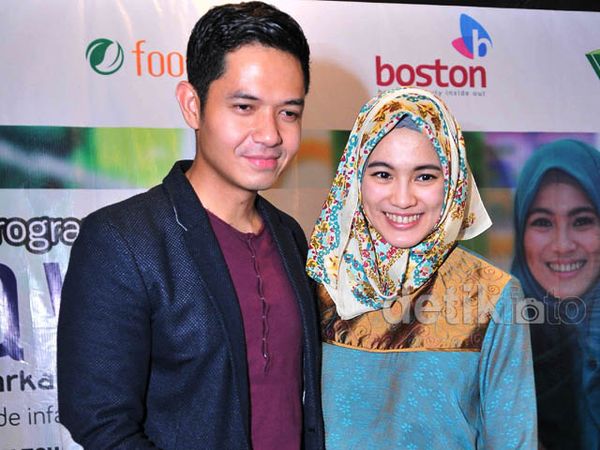 Pasangan Serasi, Alyssa Soebandono dan Dude Harlino