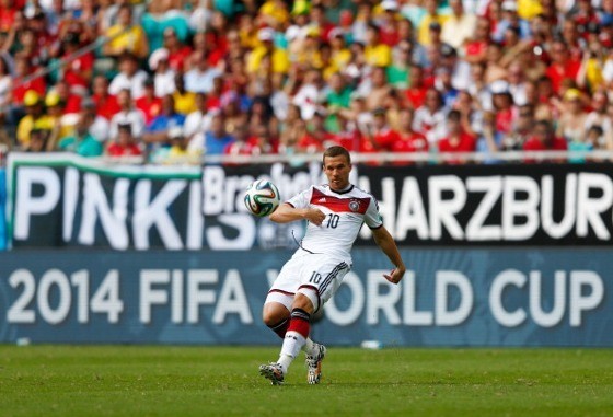 Podolski Persembahkan Kemenangan Jerman untuk Schumacher