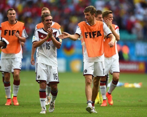 Jerman Tandai Partai ke-100 di Piala Dunia dengan Hasil Sip