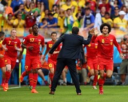 Sempat Tertinggal, Belgia Taklukkan Aljazair 2-1