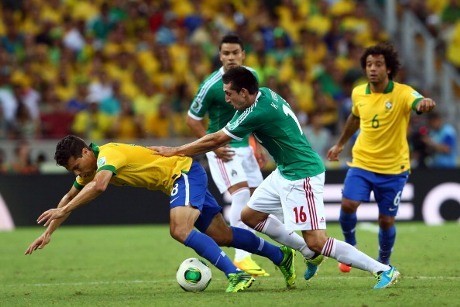 El Tri Tak Pernah Mudah buat Seleccao