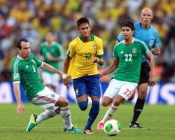 Brasil vs Meksiko, Deja Vu di Estadio Castelao