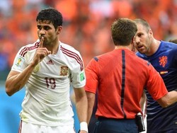 Cemoohan Publik Brasil Takkan Pengaruhi Diego Costa