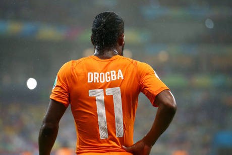 Drogba Memang Bukan Pilihan Utama Pantai Gading di Brasil