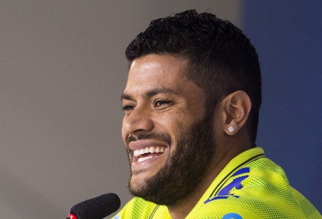 Hulk Diragukan Tampil Lawan Meksiko