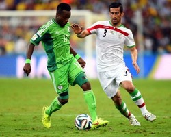 Parade Gol Piala Dunia Terhenti di Laga Iran vs Nigeria
