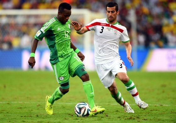 Parade Gol Piala Dunia Terhenti di Laga Iran vs Nigeria