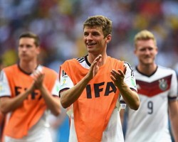 Tanpa Gol pun Mueller Selalu Berkontribusi Besar untuk Jerman