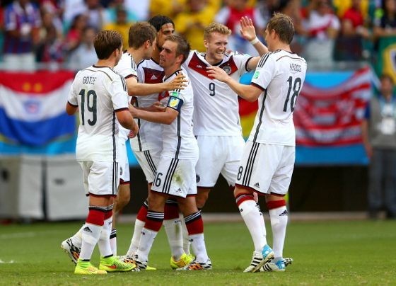 Jerman Menang Besar Lagi di Laga Perdana, Bisa Juara?