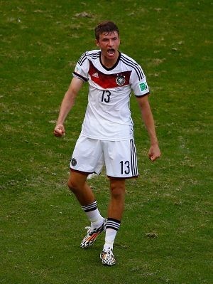 Mueller Pencetak Hat-trick Pertama di Brasil