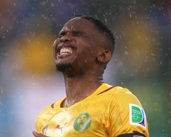 Etoo Mungkin Absen Lawan Kroasia