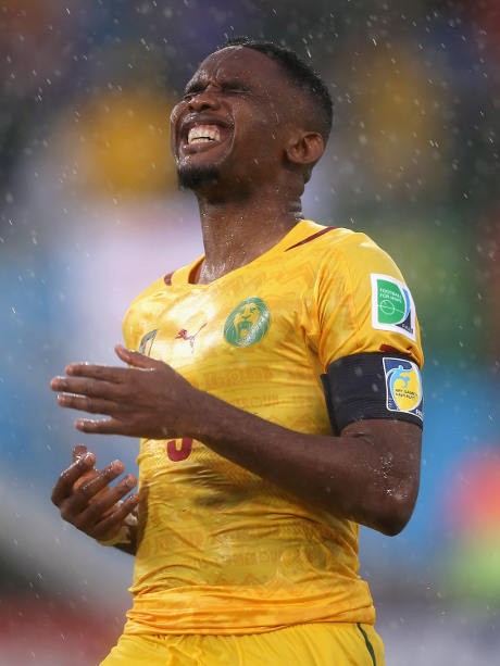 Etoo Mungkin Absen Lawan Kroasia