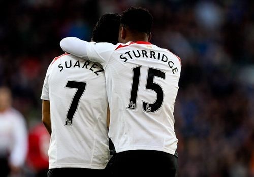 Sturridge Jaga Jarak dengan Suarez