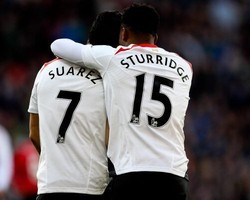 Sturridge Jaga Jarak dengan Suarez