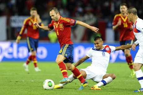 Vidal: Spanyol Kini Lebih Kuat daripada 2010