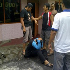 Polisi Belum Pastikan Ulah NA Mengamuk di Dolly sebagai Upaya Provokasi