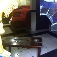 Sehari Jelang Ditutup, Jendela Wisma di Dolly Dipecahi Seorang Pemuda