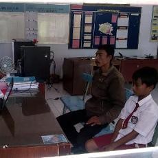 Dituduh Aniaya Siswa SD, Kapolsek di Bondowoso Dilaporkan Propam