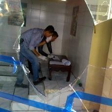 Pascapengrusakan, Polisi Gelar Olah TKP di 2 Wisma Lokalisasi Dolly