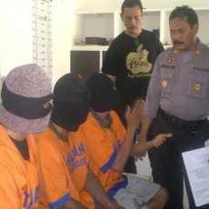 Tiga Pengedar Sabu Salah Satunya Pengidap HIV/AIDS Dibekuk