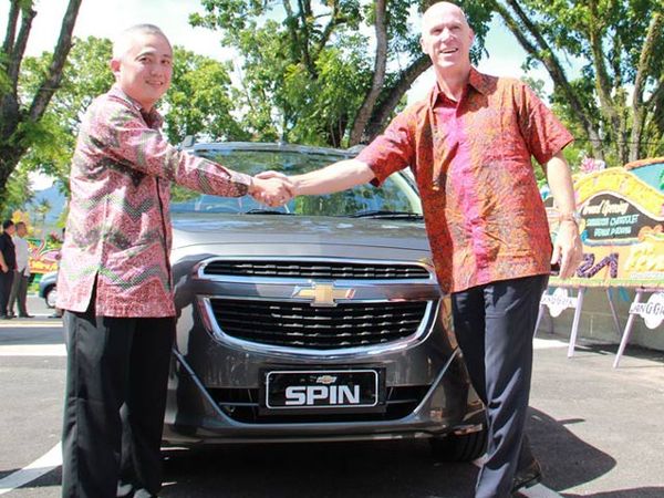 Chevrolet Rambah Padang Sumatera Barat