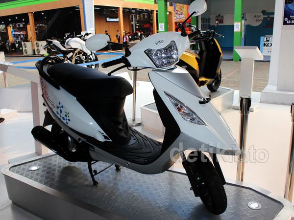Ini Dia Skutik Hybrid dari TVS
