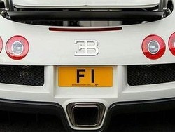 Pelat Nomor F1 Dijual Itu Hoax!