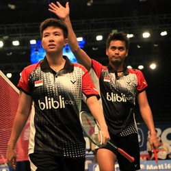 Tontowi/Liliyana Kerja Keras Lewati Babak Pertama