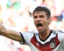 Thomas Mueller: Dua Piala Dunia, 8 Gol