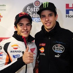 Sama-sama Juara, Marc dan Alex Marquez Bikin Rekor Baru di Grand Prix