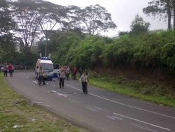 Cerita Menegangkan Beby Korban Selamat Kecelakaan Bus Maut di Tanjakan Emen