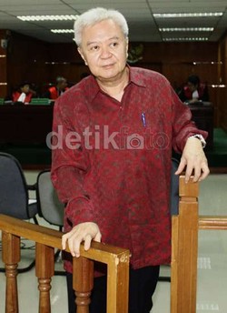 Jaksa Tuntut Anggoro Widjojo dengan Hukuman Maksimal