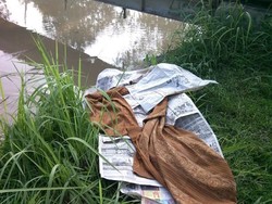 Mayat Lelaki dengan Luka Lebam Ditemukan Mengapung di Sungai Kranji