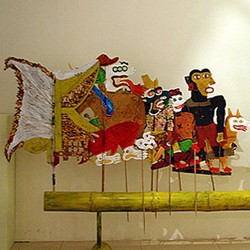 Kolaborasi Lokal dan Kontemporer dalam 84 Karya Heri Dono