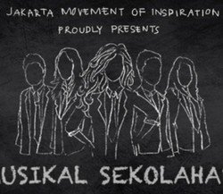 Gerakan Sosial JKTMovin Gelar Pentas Musikal Sekolahan
