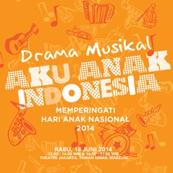 100 Anak Pentaskan Drama Musikal Aku Anak Indonesia Hari Ini