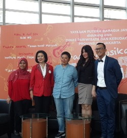 Lagu Anak-anak Bergema Riang di Drama Musikal Aku Anak Indonesia