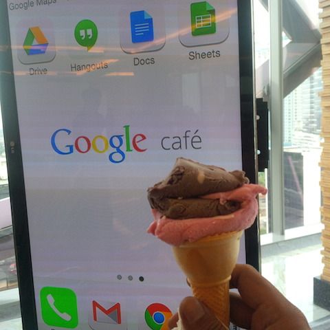 Perkenalkan, Google Cafe Ramadan