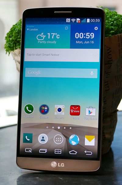 LG G3 Mewah Berkelir Emas